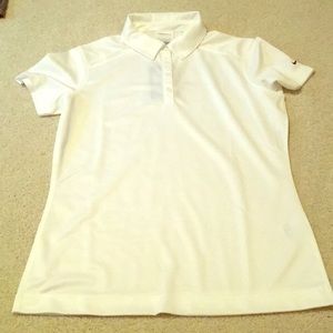 Nike Golf White Polo